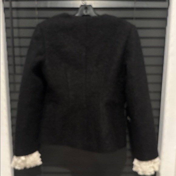 New! Sea New York Black Blazer with Cream Bows - Picture 7 of 7